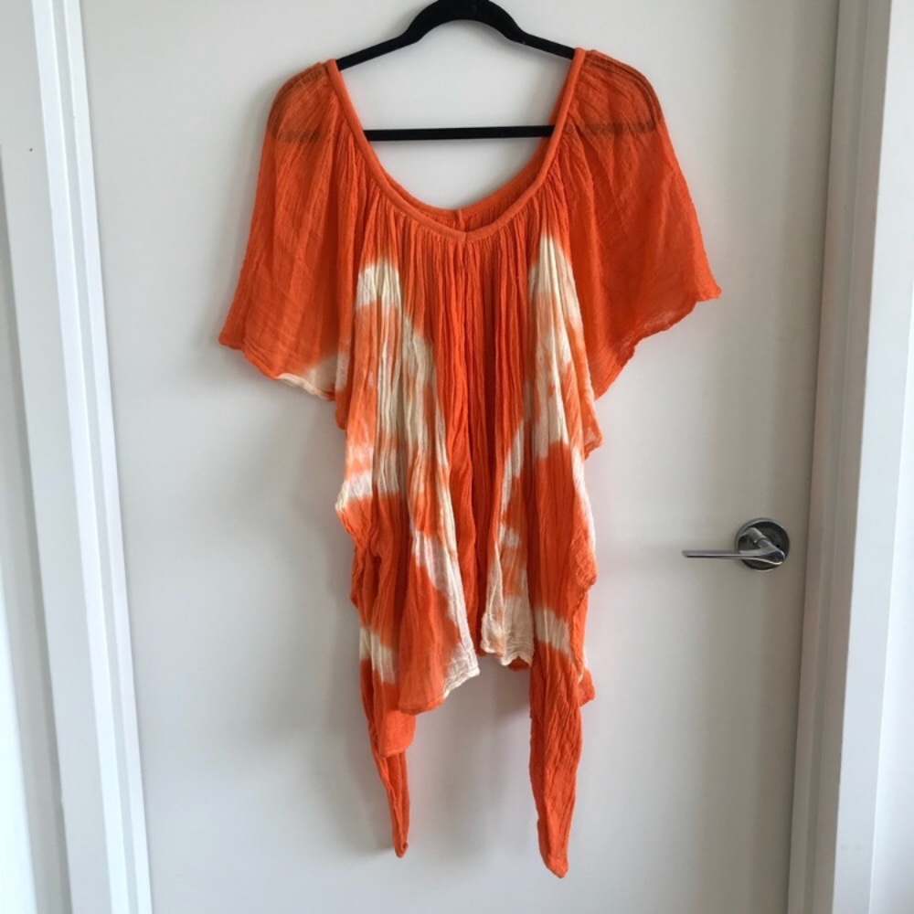 Jen’s Pirate Booty Kaftan coverup